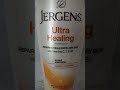 Jergens moisturizer