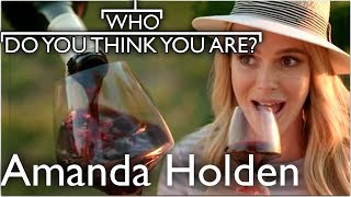 Amanda Discovers x7 Grandmother Was Famous Winemaker | Who Do You Think You Are