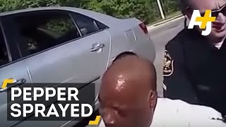 Virginia Police Pepper-Sprayed A Man Having A Medical Emergency