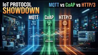 IoT Protocol Showdown: MQTT vs CoAP vs HTTP/3 Benchmarks