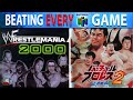 Beating every n64 game  wwf wrestlemania 2000  virtual pro wrestling 2 d keish 170171394