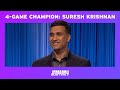Suresh krishnan  winners circle  jeopardy