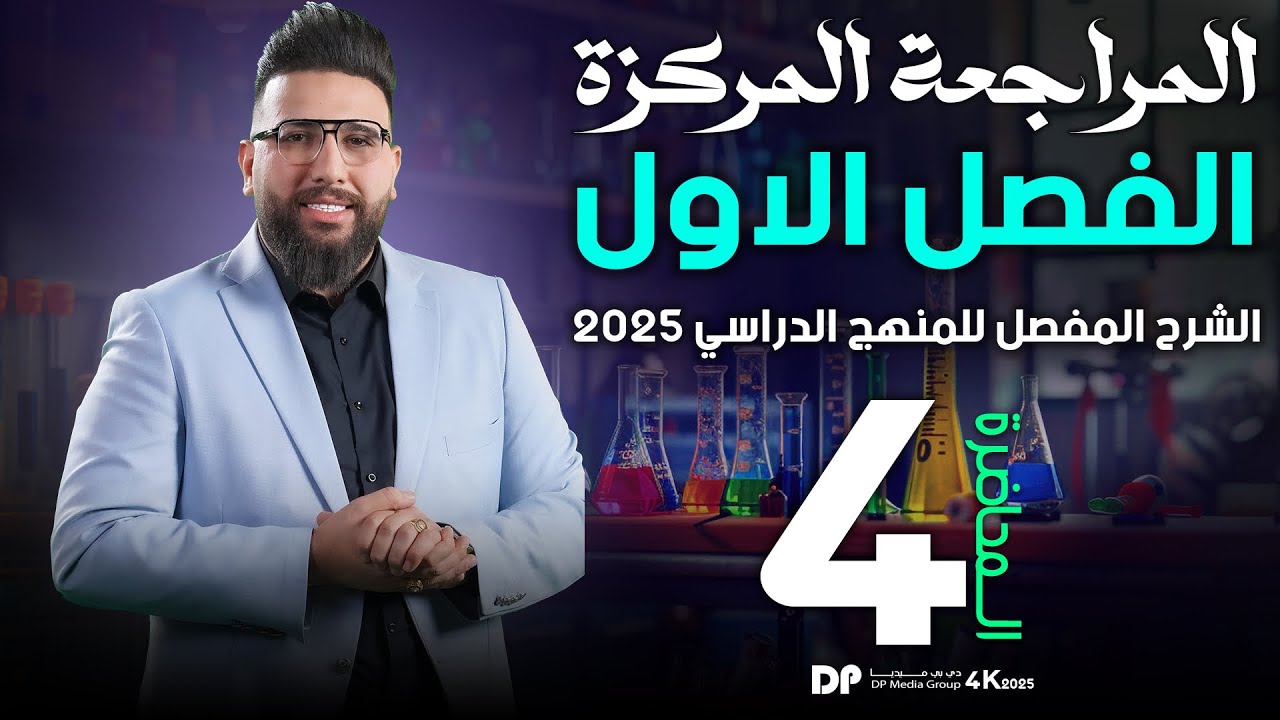 المراجعة المركزة - حفظيات الفصل الاول - علم الثرموداينمك - المنهج جديد 2025