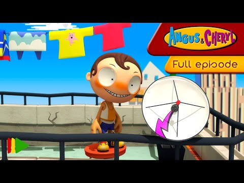 Angus & Cheryl - 65 - Stuck on the Roof | Full episode |