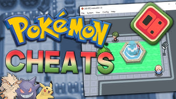 How to Use Cheats in Pokemon Games on MelonDS