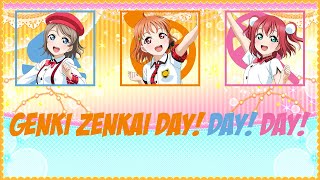 Download Lagu CYaRon! - Genki Zenkai DAY! DAY! DAY! - Color Coded (ROM/ENG/PTBR) MP3 Download Lagu CYaRon! - Genki Zenkai DAY! DAY! DAY! - Color Coded (ROM/ENG/PTBR) MP3