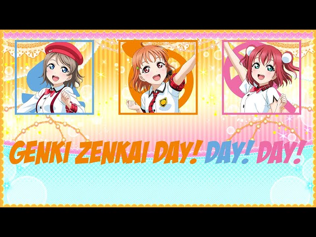 CYaRon! - Genki Zenkai DAY! DAY! DAY! - Color Coded (ROM/ENG/PTBR) class=