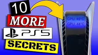 10 More PS5 Secrets! | PS5 Secrets | PS5 Tips & Tricks #7