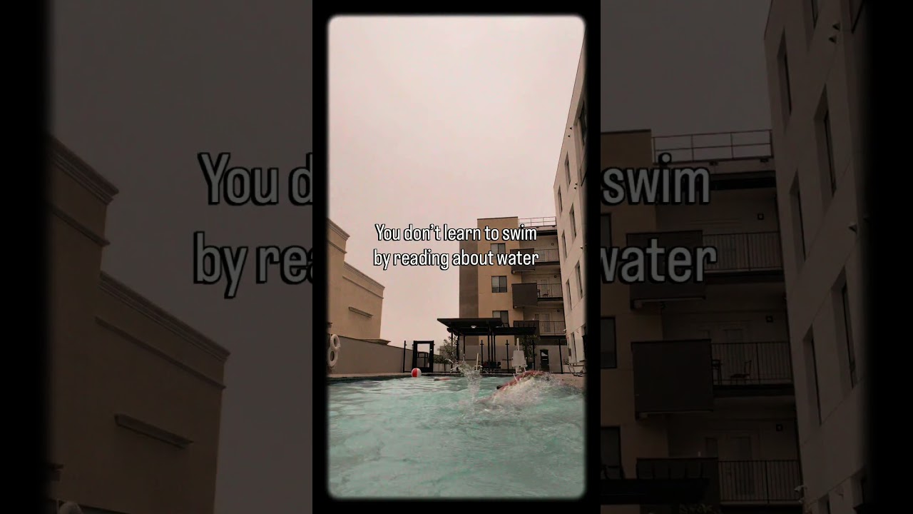 Dive in… #swimming #motivation