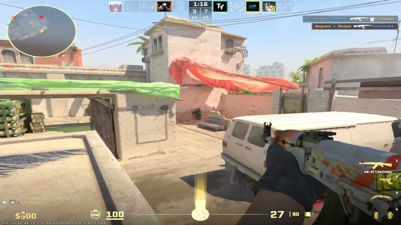 FACEIT 10 LEVEL TRYHARD CLIPS 2