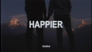 Olivia Rodrigo - happier (Gustixa Remix)