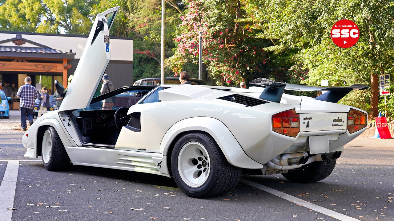 旧車✨搬入】神社が世界の名車ダラケに😆 谷保天満宮旧車祭 2022 - YouTube