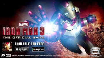 Iron Man 3: The Official Game - Launch Trailer