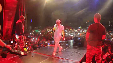 Shatta Wale,Kuami Eugene performed at Obuasi and it was Amazing