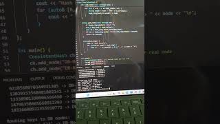 CPP code consistent hashing database proxy