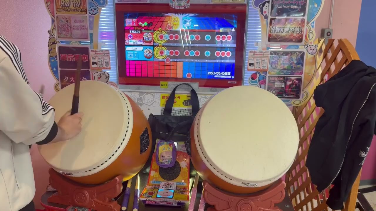 太鼓の達人 ニジイロver.】ロストワンの号哭(おに) 全良 Player