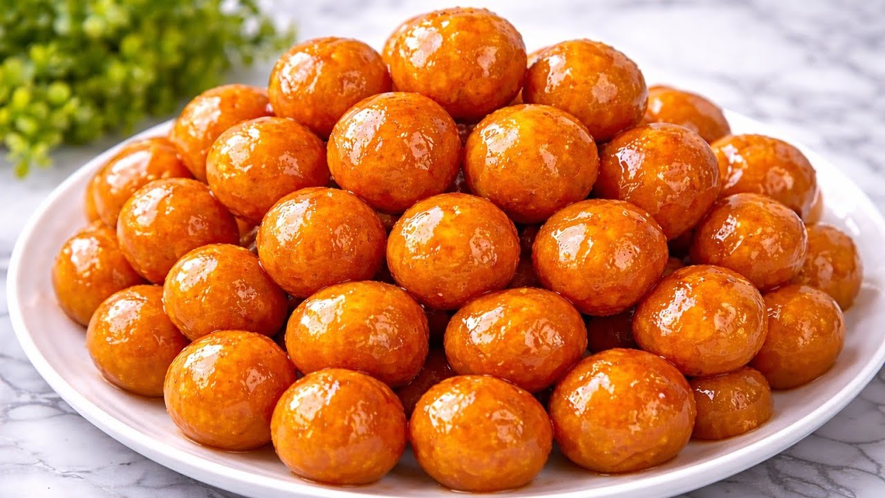 سر زلابية المحلات ✨ دايرة ومقرمشة وطرية من جوه ومبتشربش زيت | لقمة القاضي المضمونة 100%