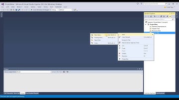 Create an Empty C Project in Visual Studio Express 2013