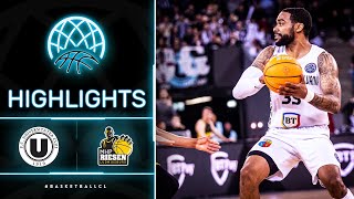 U-BT Cluj Napoca v MHP Riesen Ludwigsburg - Highlights | Basketball Champions League 2021