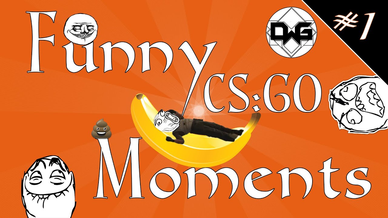 CS:GO Funny Moments - YouTube