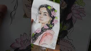 could ai replace human art ,,, I guess never ,, iykyk..............🙃😇🎨 #art ,,,, water color cakes