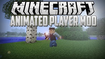 Minecraft: Animated Player Mod 1.6.4/1.6.2 (Install Guide Included)