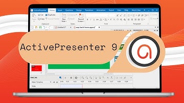 ActivePresenter 9 | Free Installation ActivePresenter 9 | Quick Guide