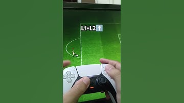 ( I used custom settings for my controller) Finesse shot button : L2 #skillmoves #fc24 #eafc24