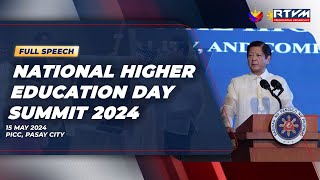 National Higher Education Day Summit 2024 (Speech) 05/15/2024