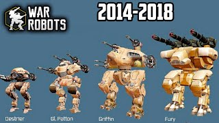 War Robots: 2014-2018 [EMOTIONAL]