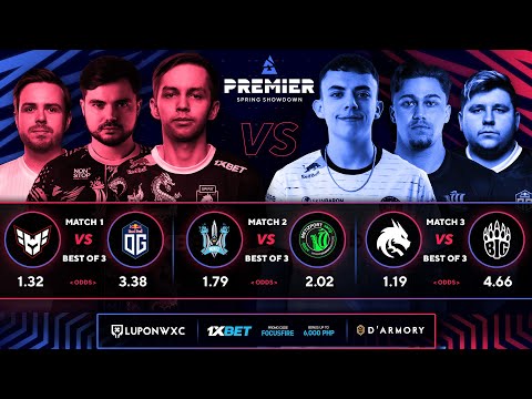 LIVE : Monte vs Metizport [BO3] Quarterfinals | BLAST Premier: Spring Showdown 2024 [ENG/FIL]