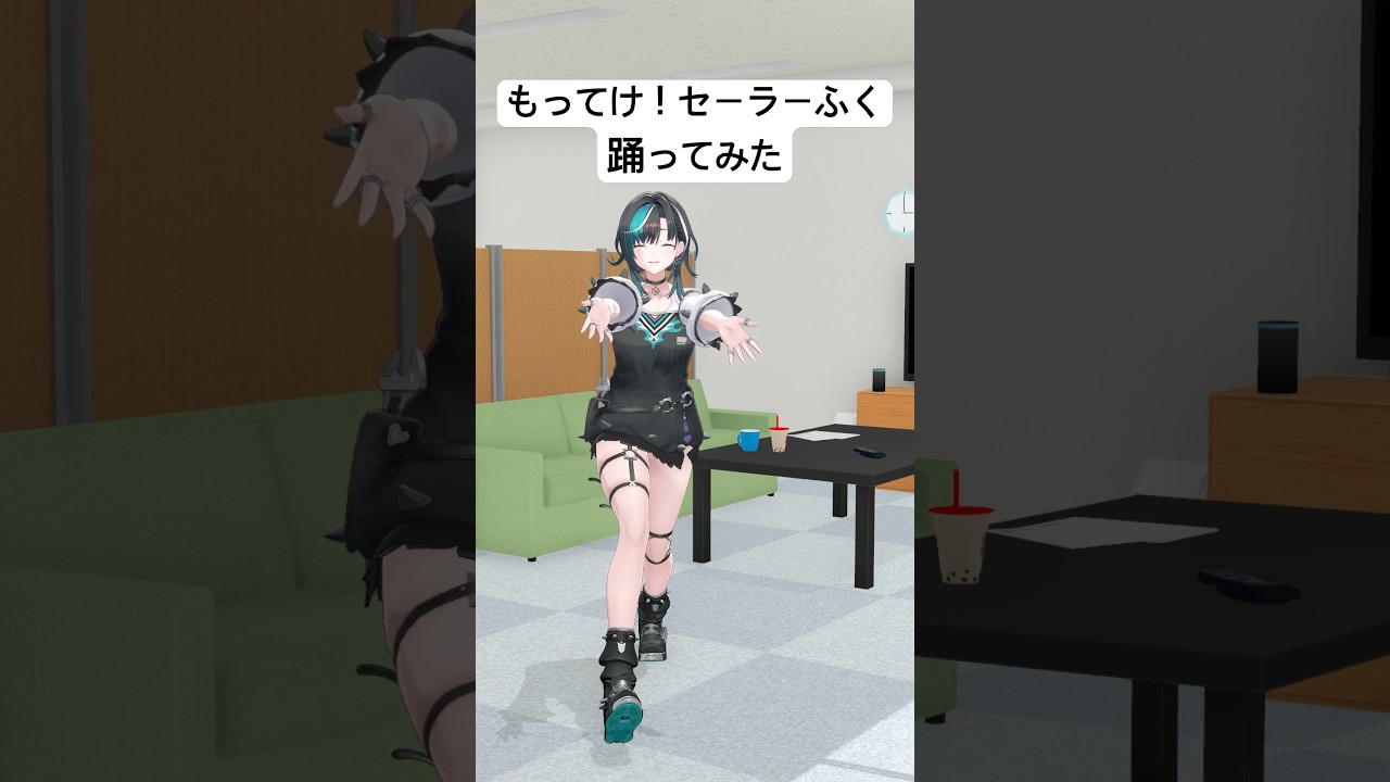 もってけ！セーラー服 #踊ってみた #vtuber #dance #ホロライブ 【輪堂千速/#hololivedev_is 】