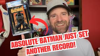Absolute Batman Set Another Record | Will it Ever Stop