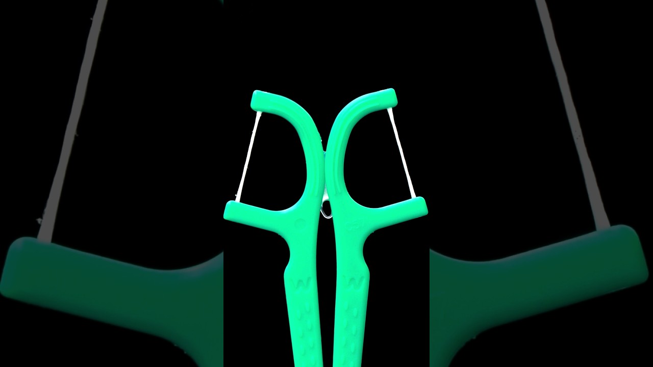 A Pair of Toothpick Burning 