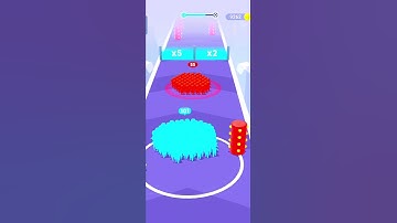 Count Master run 3d gameplay Android iOS 🎮 💥 #andoridgameplay #gamingvideos #runninggame