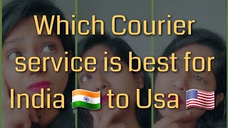 India to USA Courier Service |India post| DHL| DTDC| screenshot 4