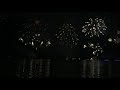 Firework in corniche welcoming 2018 part2
