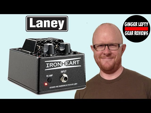 Laney Ironheart IRT Pulse demo and review