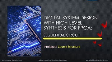 High-Level Synthesis For FPGA: Part 2 - Sequential Circuits (Course Structure)