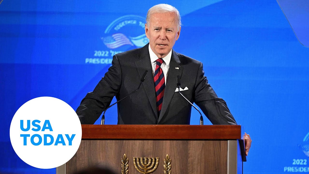Biden pressed on Khashoggi murder, defends Saudi Arabia trip | USA TODAY