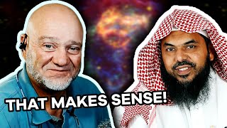 My Non-Muslim Dad Reacts to Sheikh Uthman Ibn Farooq!