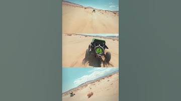 Polaris #RZR Pro R Factory charging across the desert #offroad #polarisrzr #polaris