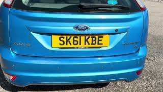 Lot 38 Ford Focus SK61 KBE