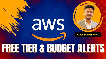 ✅ How to Create an AWS Free Tier Account, Setup Budget Alerts & Avoid Unexpected Charges