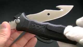 Sogソグ リボルバー ハンターガットフックのこぎり5Cr15Movrevolver Hunter