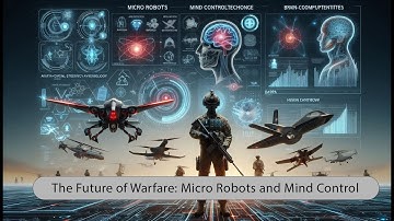 The Future of Warfare: Micro Robots and Mind Control Unleashed