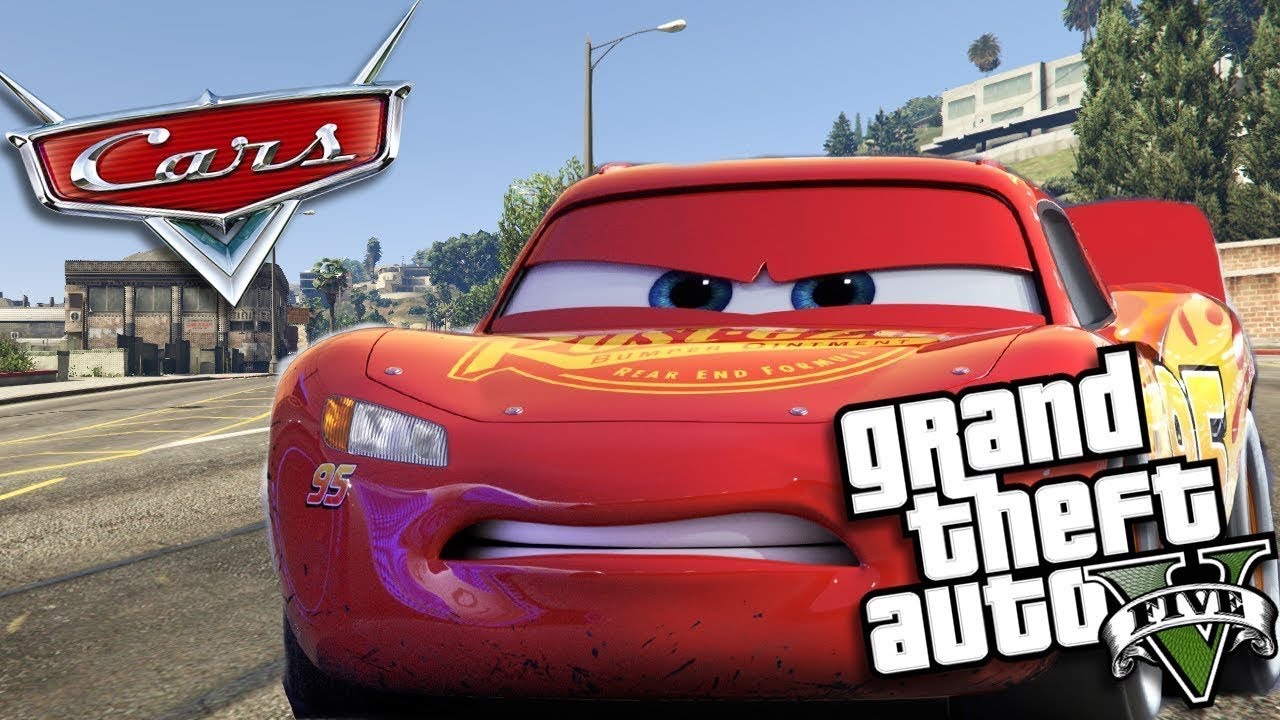 HOW TO MAKE LIGHTNING McQueen IN GTA 5 ONLINE IN 2021 - YouTube