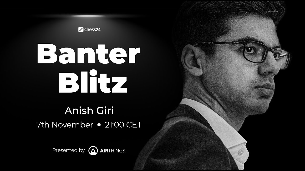 chess24 - Hand & Brain and Banter Blitz with Daniil Dubov