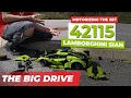 Motorizing 42115 Lamborghini Sián FKP 37 with BuWizz - The big drive