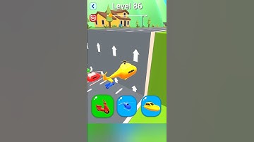 Shape-Shifting 🚗🚁🛥️ | New Hyper Casual Game 🔥| #shorts #short #shapeshifting  #gameplay #shortsfeed